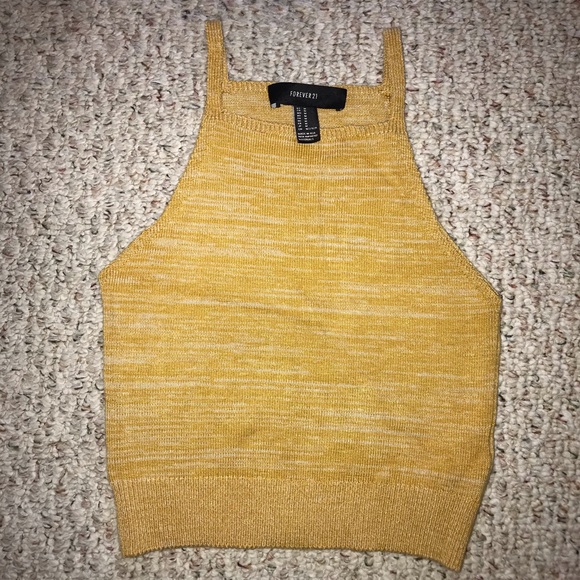 Forever 21 Tops - Forever 21 Ribbed Tank Top